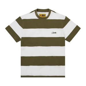 Футболки с коротким рукавом Corteiz Striped Tee 'Taupe'
