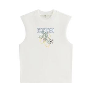 Майки Kith Women Mulberry Kith Lemon Muscle Tank 'White'