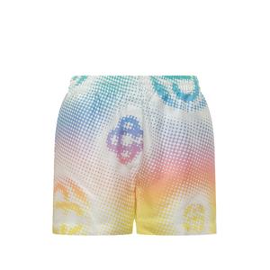 Шорты Halftone с эффектом градиента