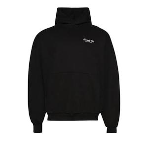 Худи Balenciaga Beverly Hills Oversized Hoodie 'Washed Black/White'