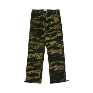 Карго-брюки Rhude Tiger Camo Cargo Pant 'Green'