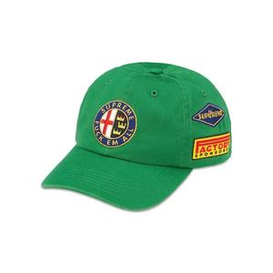Снэпбэки Supreme Racing 6-Panel 'Зеленый'