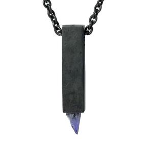 Серебряное колье Talisman Cuboid