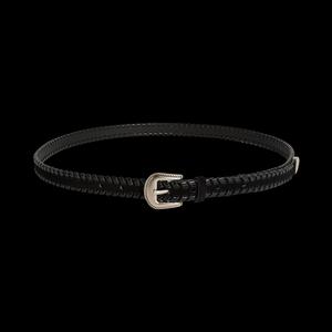 Ремни Kith Braided Edge Belt «Чёрный»