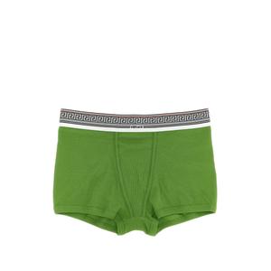 Боксеры в рубчик с узором Greca