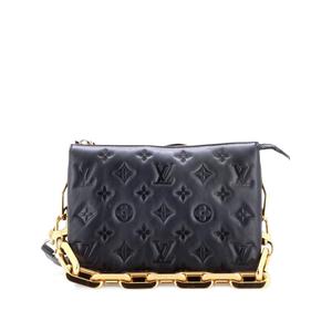 Сумка через плечо Coussin Bag Monogram Embossed Lambskin BB