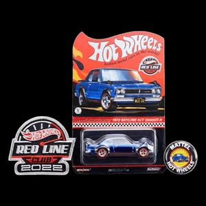 Игрушки и игровые наборы Hot Wheels 2022 Rlc Membership '72 Nissan Skyline H/T 2000 Gt-R