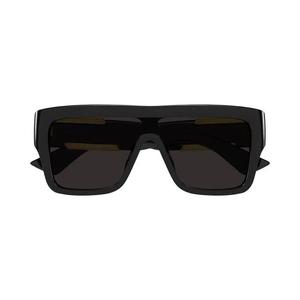 Bottega Veneta Pantoscopic Angle Солнцезащитные очки 'Black/Grey'