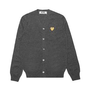 Кардиганы Comme des Garçons PLAY Gold Heart Cardigan 'Grey'