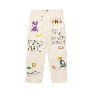 Human Made Printed Chino Pants 'Белый'