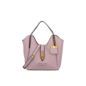 CR Elise Mini Charm Top Handle - Светло-розовый
