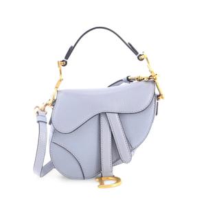 Сумка на плечо Saddle Handbag with Strap Leather Micro