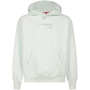 Худи Box Logo FW23 - Light Green