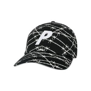 Кепки-защелки Palace P 6-Panel 'Barbed Wire Print'