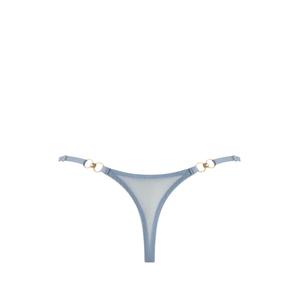 Трусы-стринги Pearl Strap с вышивкой