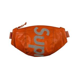 Поясные сумки Supreme Waterproof Reflective Speckled Waist Bag 'Orange'