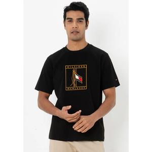 Футболка Interlock Pique Icon - Tommy Mainline