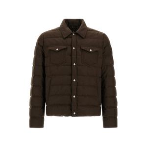 Стеганая куртка La Camicia в полоску