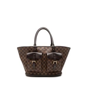 Сумка-тоут Damier Ebene Manosque GM (2003 год)