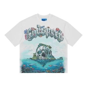 Футболки с коротким рукавом Godspeed Island II Tee 'White'