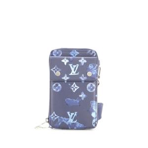 Сумка через плечо Phone Pouch Limited Edition Monogram Ink Watercolor Leather