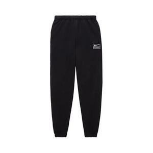 Nike x Stussy Флисовые спортивные штаны «Black»