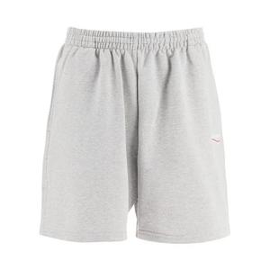 Шорты Balenciaga Sweat 'Серый вереск/Белый/Красный'