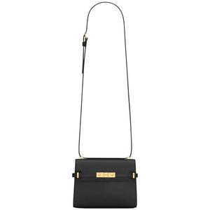 Сумки через плечо Saint Laurent Manhattan Mini Crossbody Bag 'Нуар'