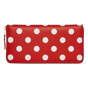Кошельки Comme des Garçons Polka Dot Printed Wallet 'Red'
