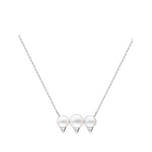 Колье Collection Line Danger из белого золота с бриллиантами