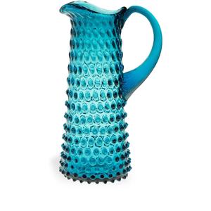 Кувшин Hobnail с кристаллами