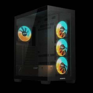 GIGABYTE C500 PANORAMIC STEALTH ATX корпус - Черный
