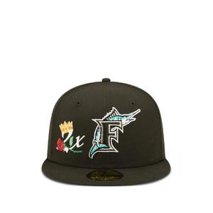 Кепка 59Fifty Crown с вышивкой