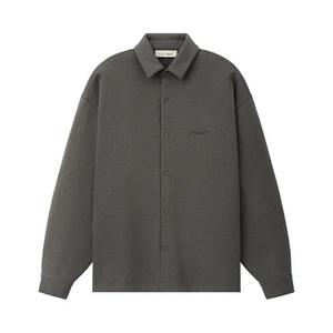 Овершерты Fear of God Essentials Fleece Overshirt 'Пепельно-серый'