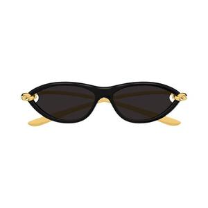 Солнцезащитные очки Bottega Veneta Cat Eye 'Shiny Solid Black'