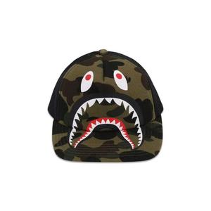 Кепки-тракеры BAPE 1st Camo Shark Mesh Cap 'Green'