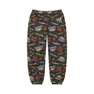 Спортивные штаны Supreme x Mitchell & Ness Teams Sweatpant 'Черный'
