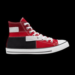 Повседневный баскетбол Converse Chuck Taylor All Star High 'Пэчворк - Университетский красный'