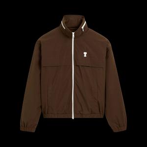 Куртки Ami De Coeur Windbreaker 'Marron Chocolat'