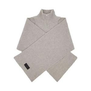 Шарфы MM6 Maison Margiela Stole 'Light Grey Melange'