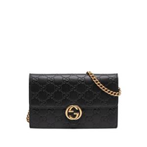 Сумка через плечо Guccissima Interlocking G Wallet on Chain (2000-2015 годы)