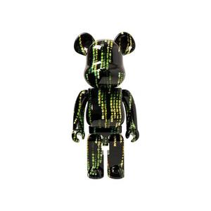 Фигурки BE@RBRICK x The Matrix Resurrections 1000% 'Черный'