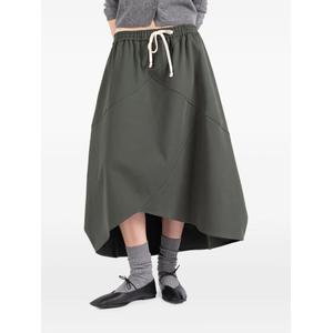 Юбка макси Bunka асимметричного кроя