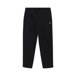 BAPE Брюки чинос свободного кроя с одной точкой 'Черный'