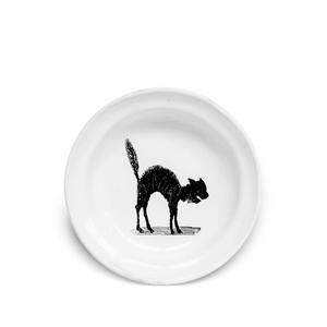 Маленькое блюдо Bristly Cat