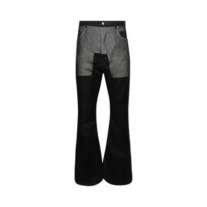 Низ Rick Owens Bolan Bootcut Брюки 'Черный'