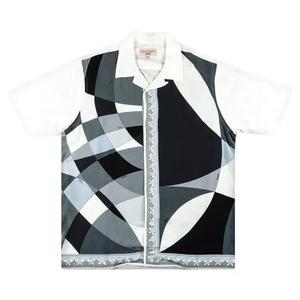 Рубашки на пуговицах Supreme x Emilio Pucci Short-Sleeve Shirt 'Black'
