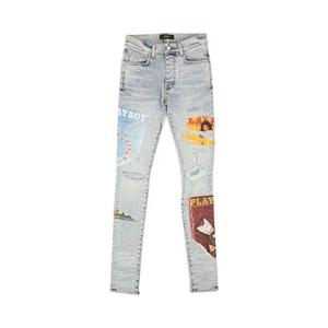 Джинсы Amiri x Playboy Magazine Jean 'Blue'