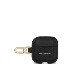 Чехол для AirPods Pro 4 с карабином