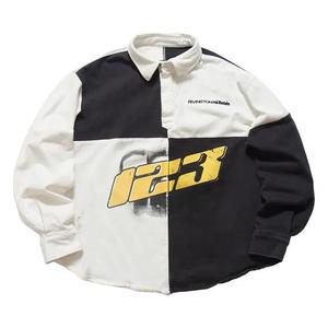 Топы RIVINGTON roi Rebis Meta Rugby Shirt 'Черный/Белый'